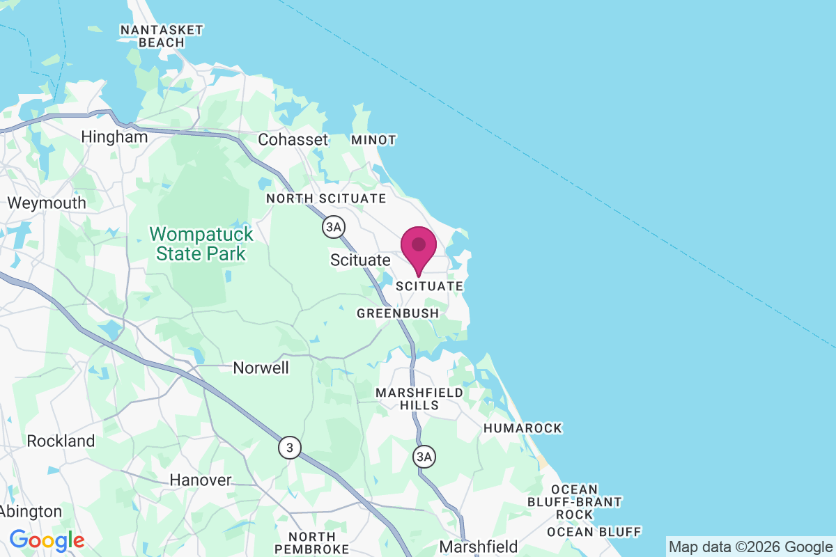 Carte de Scituate Station