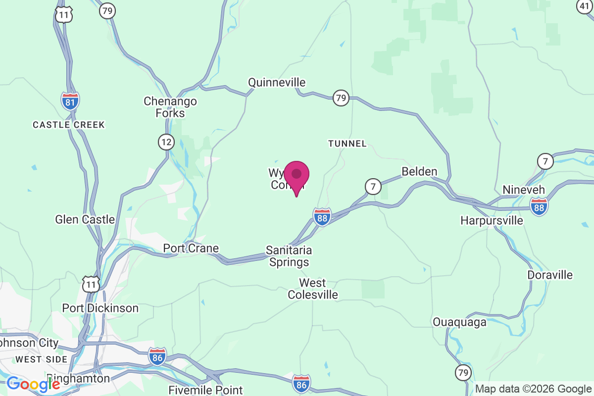 Carte de Wyman Corner