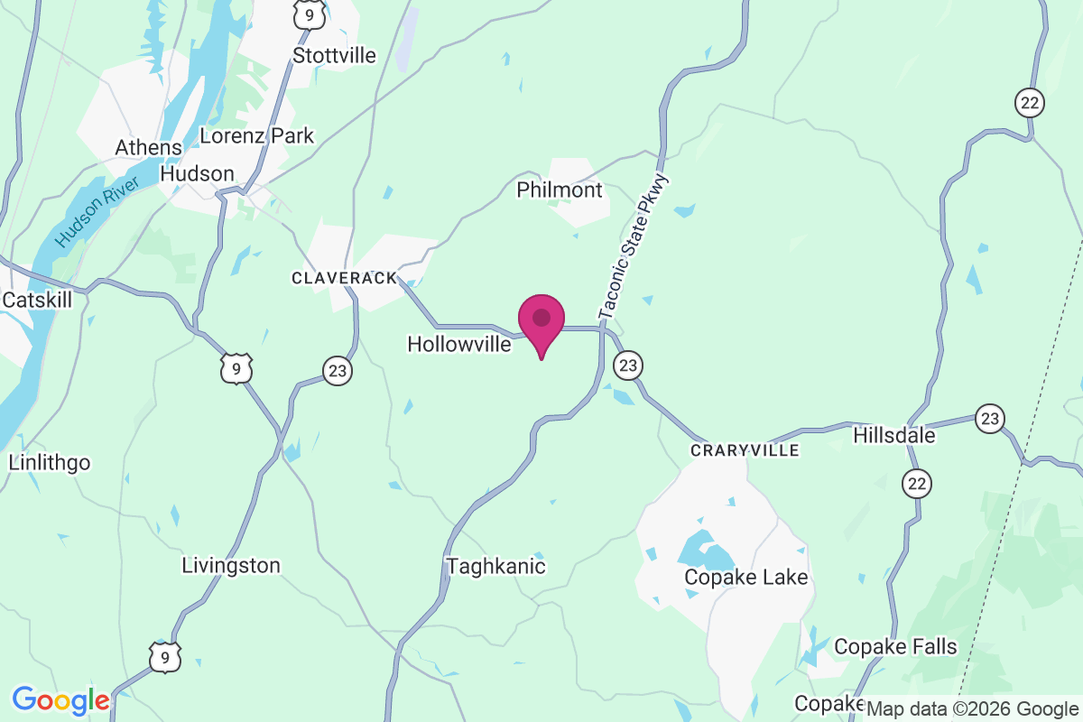 Carte de Upper Hollowville