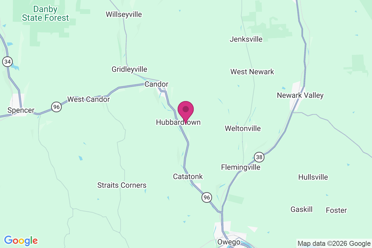 Carte de Hubbardtown