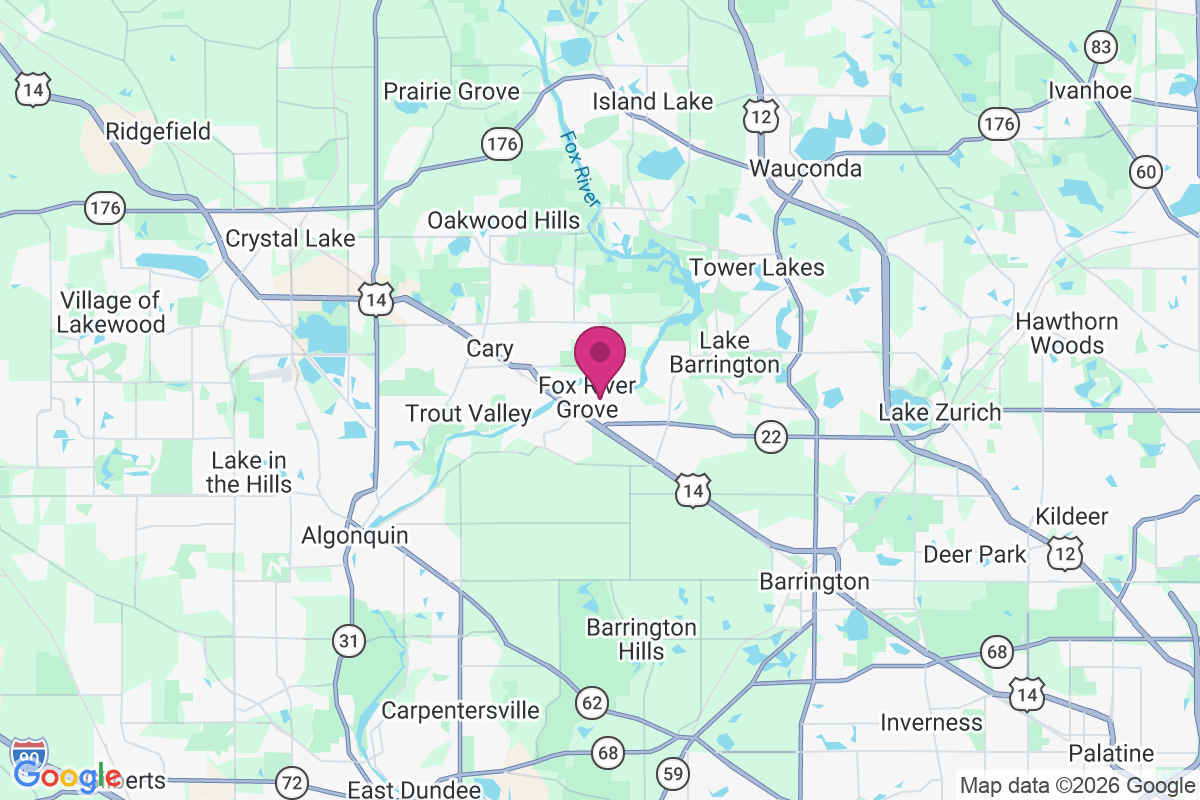 Carte de Fox River Grove