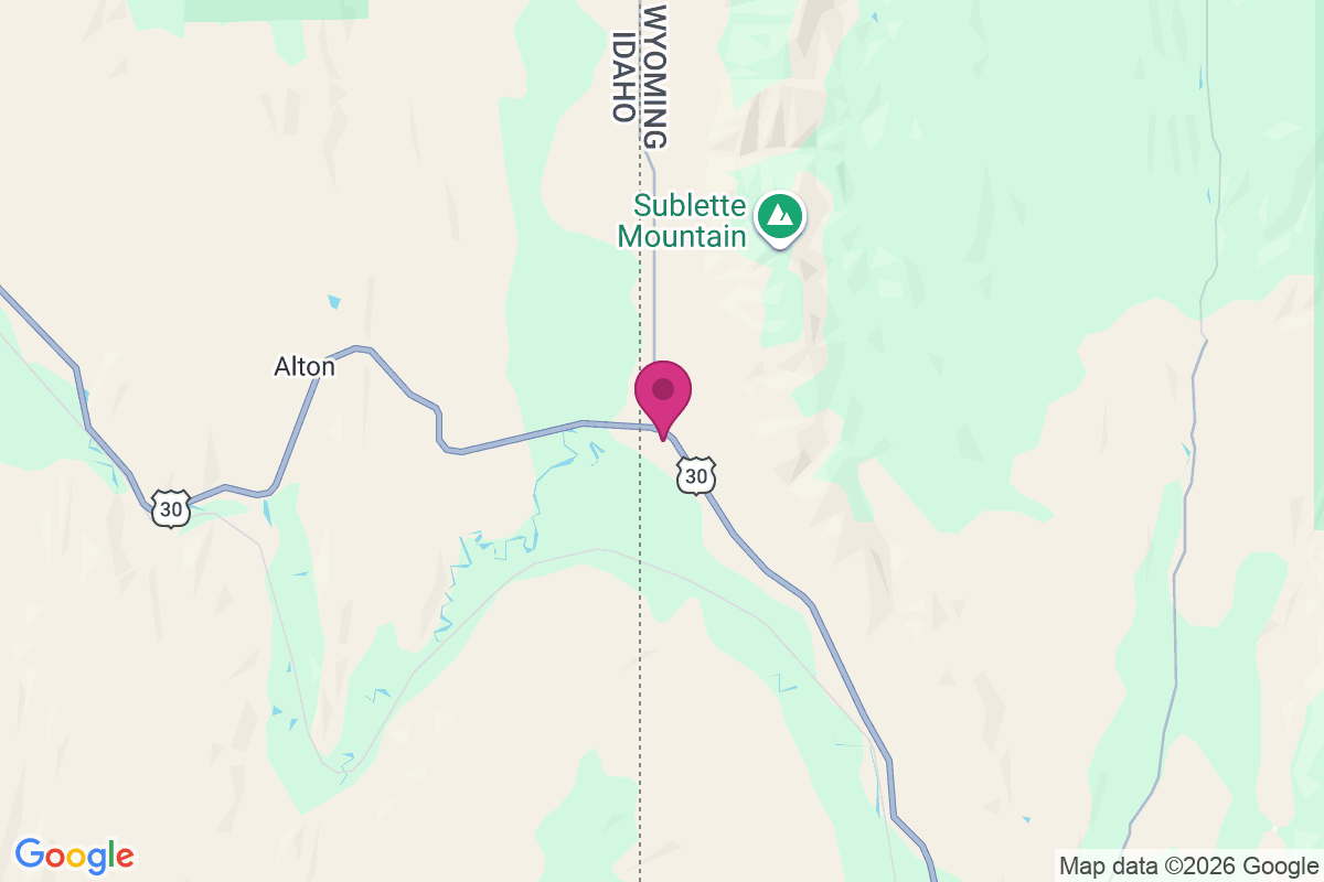 Carte de Border Junction