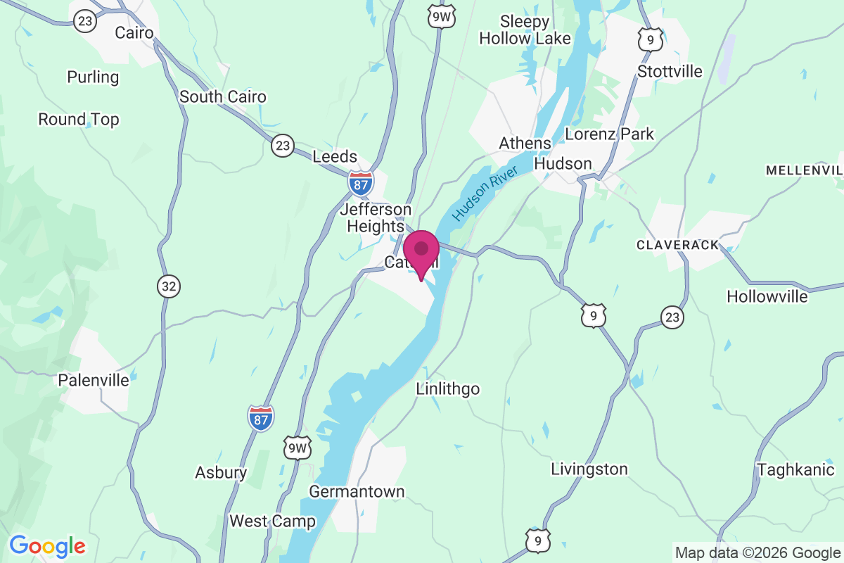 Carte de Catskill