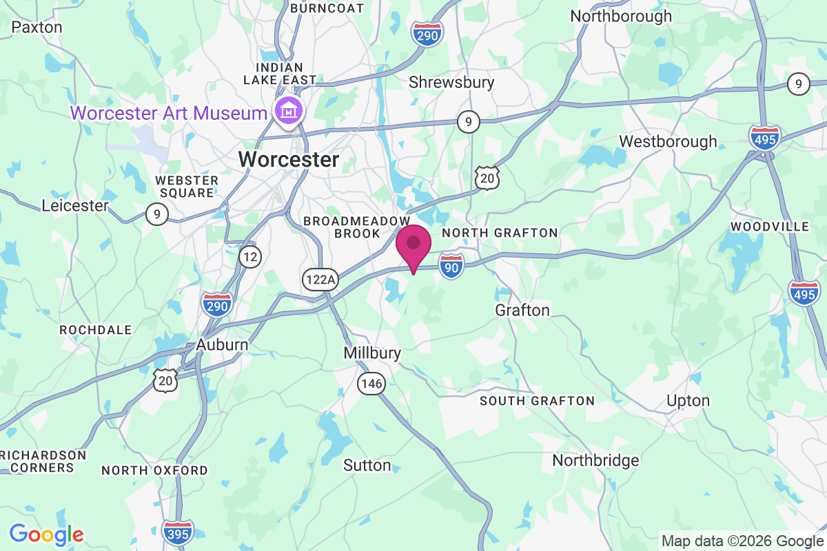 Carte de East Millbury