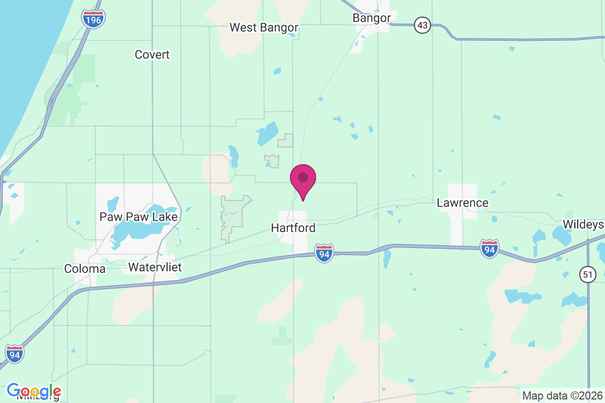 Carte de Stoughton Corners