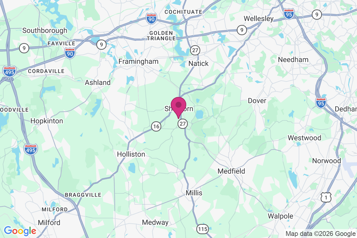 Carte de Sherborn