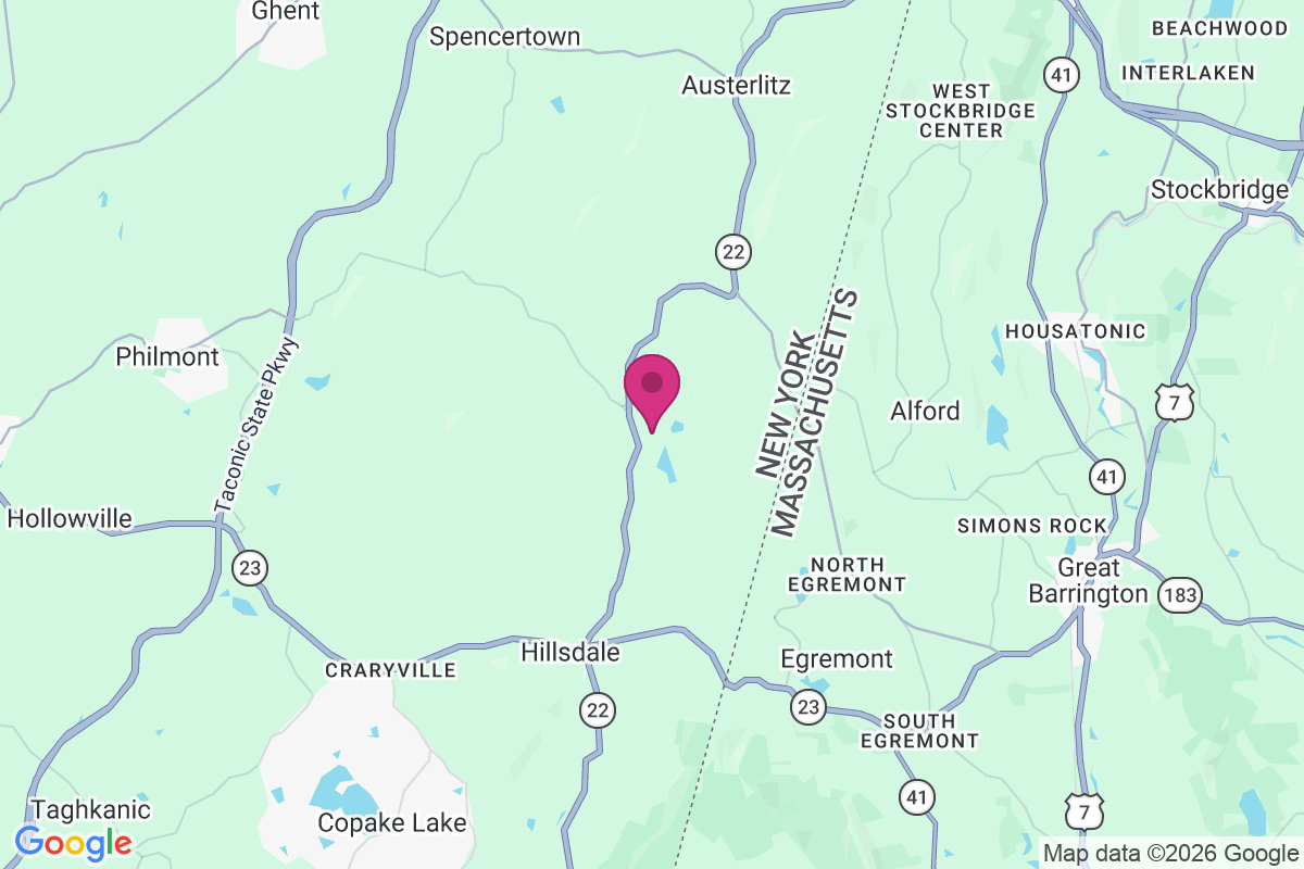 Carte de North Hillsdale