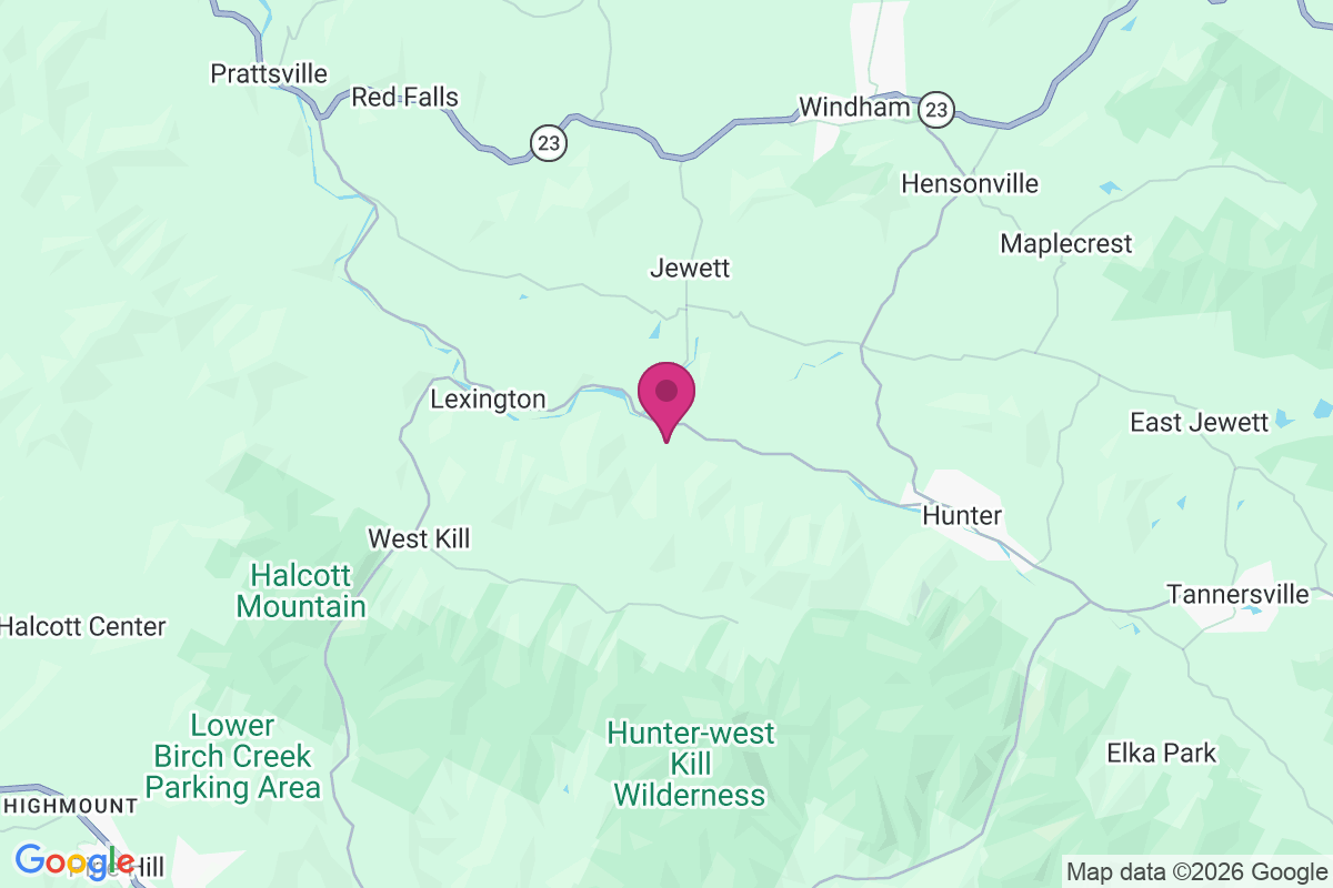 Carte de Jewett Center
