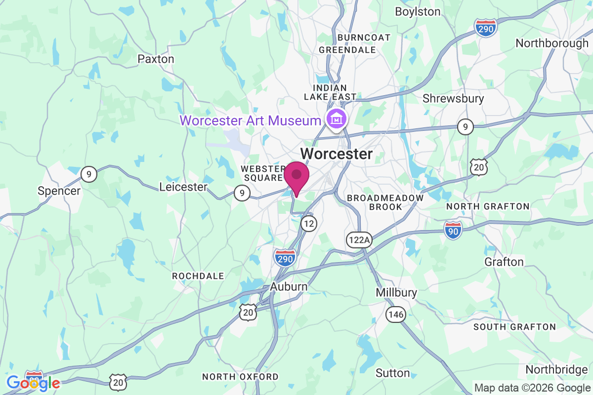 Carte de Webster Square