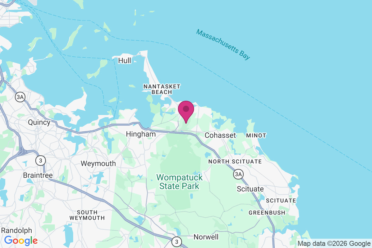 Carte de North Cohasset