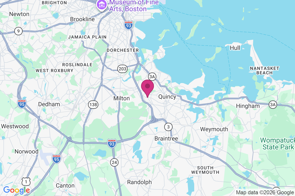 Carte de West Quincy