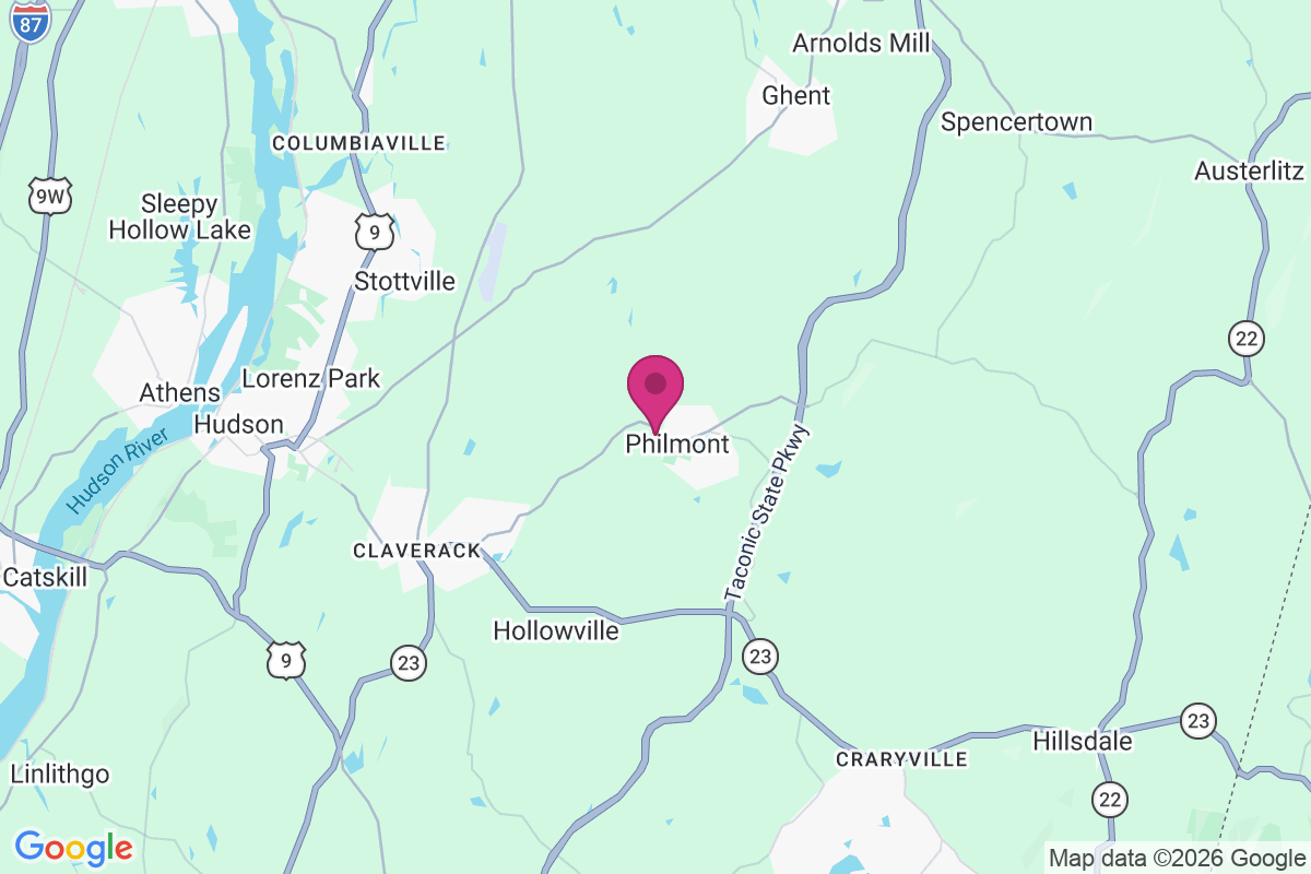 Carte de Mellenville