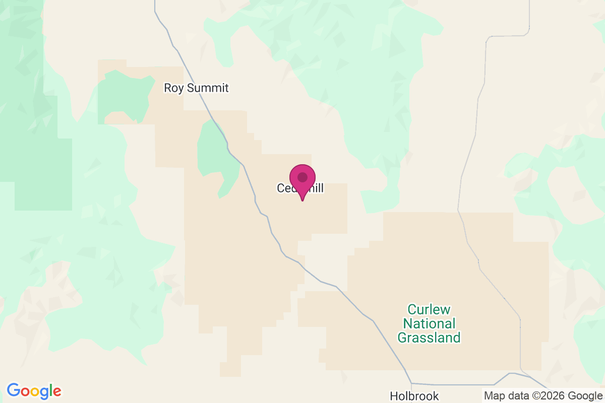 Carte de Cedarhill