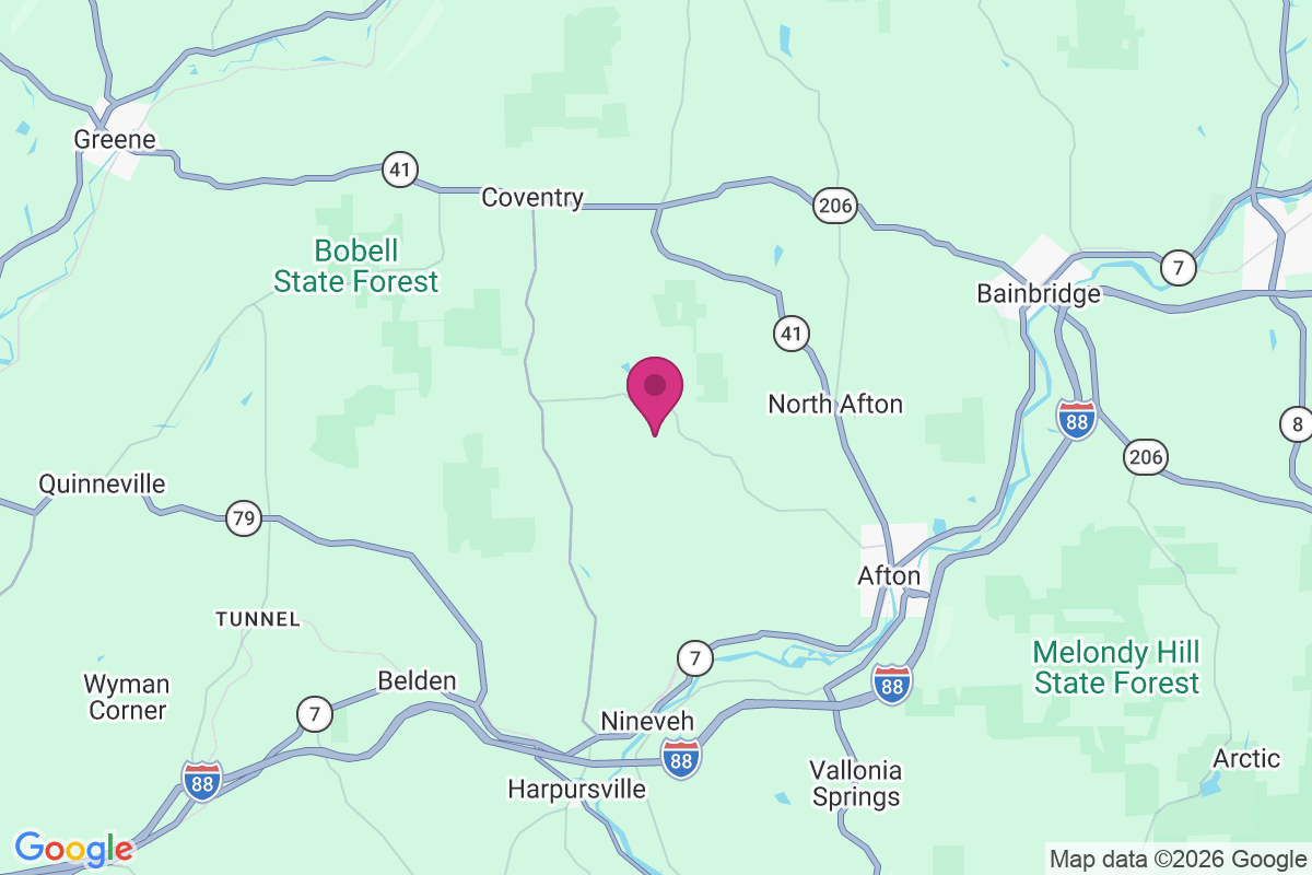 Carte de Blackesley Corner