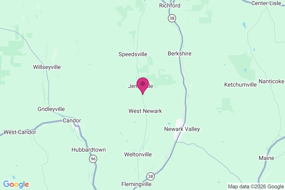 Carte de Jenksville