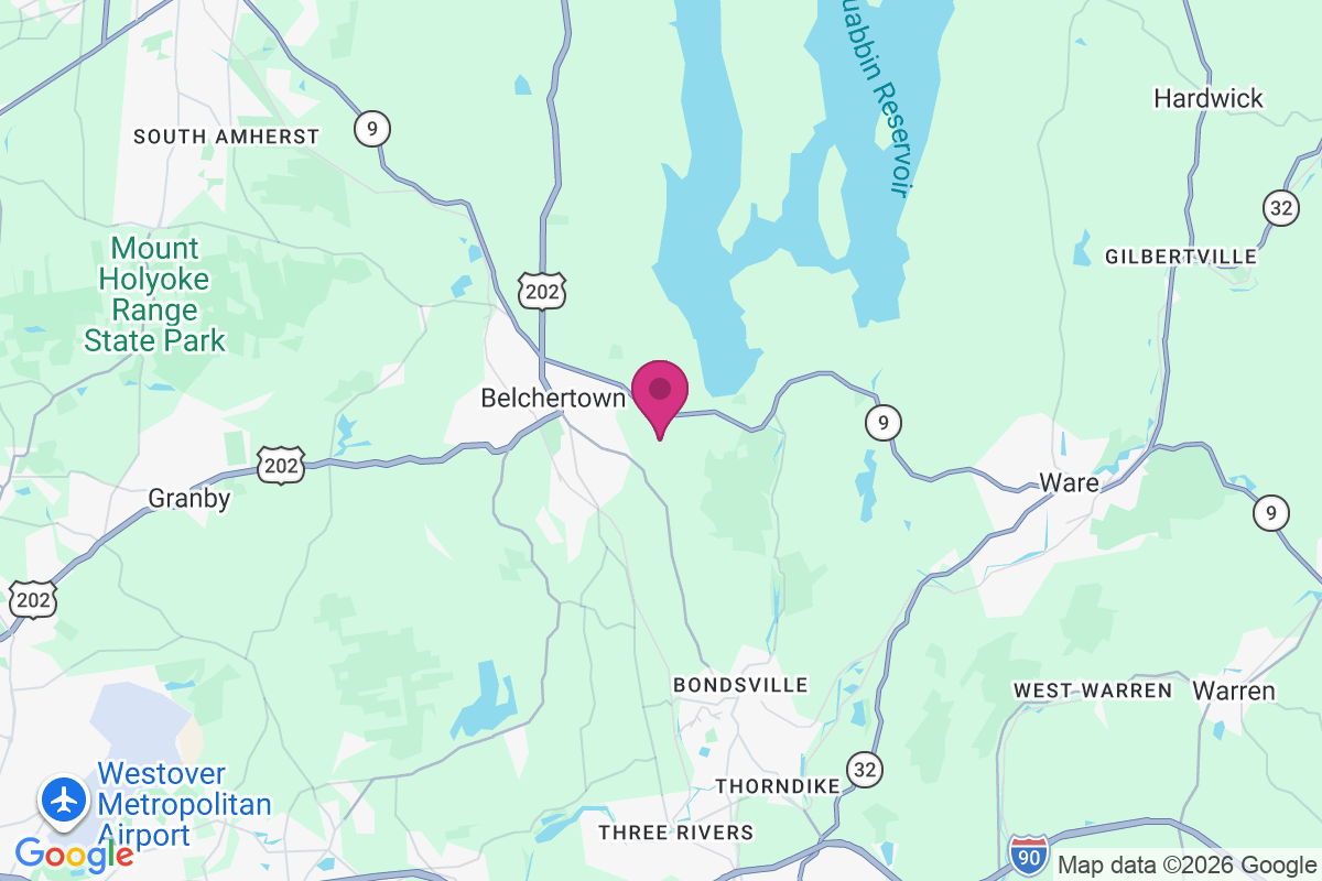 Carte de South Quabbin Villa