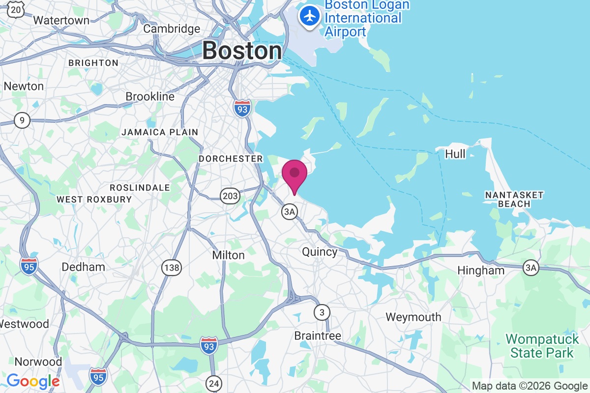 Carte de North Quincy