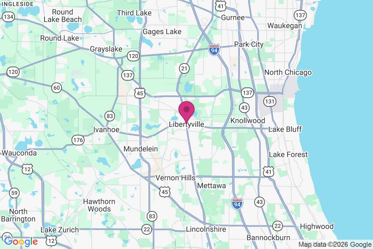 Carte de Libertyville