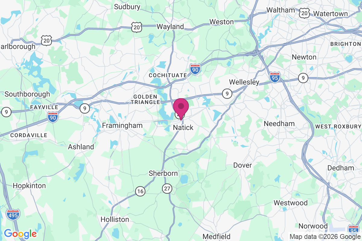 Carte de Natick