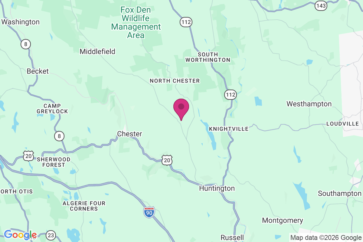 Carte de Chester Center