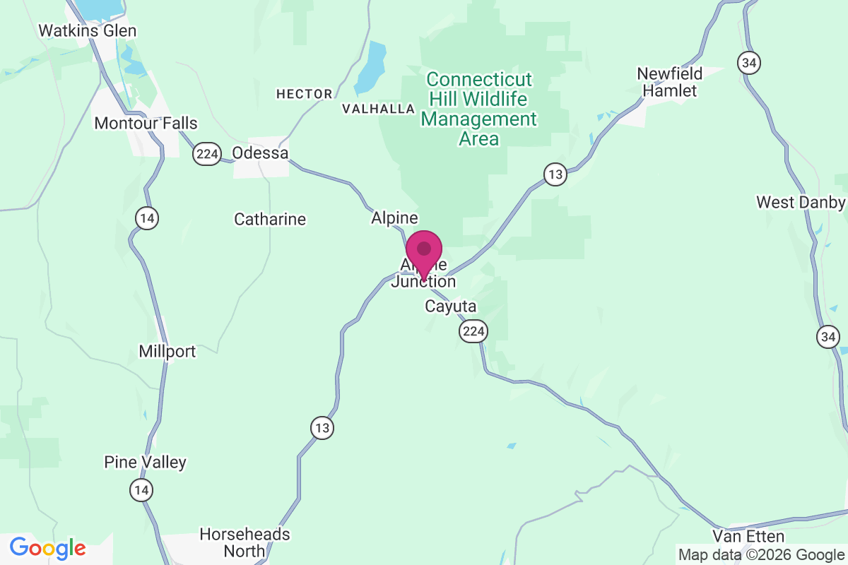 Carte de Alpine Junction