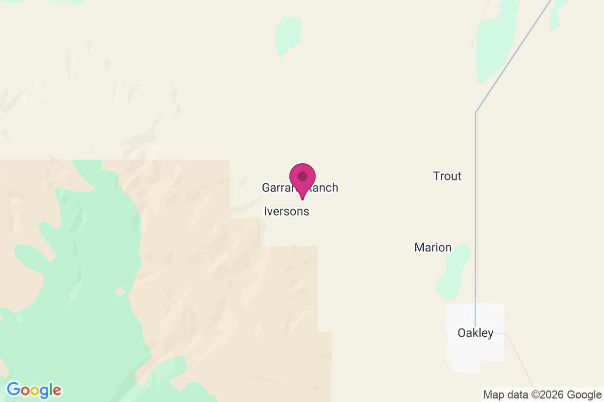 Carte de Garrard Ranch