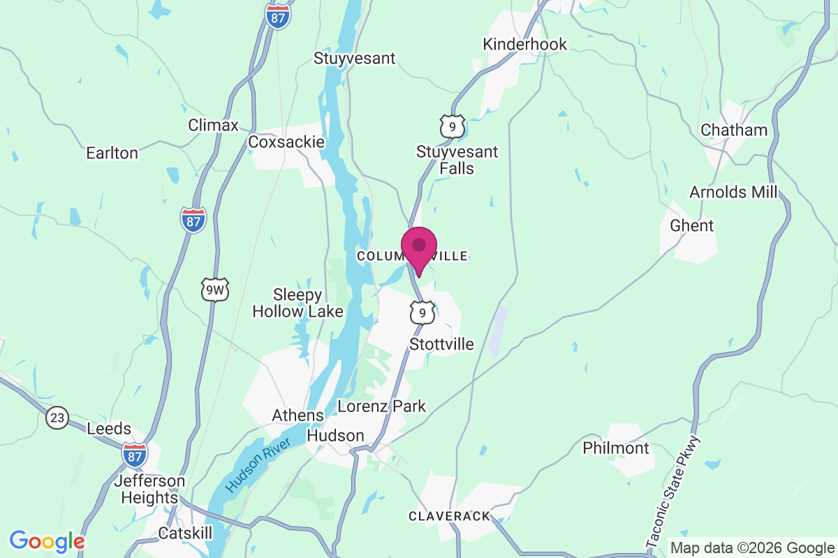 Carte de Columbiaville