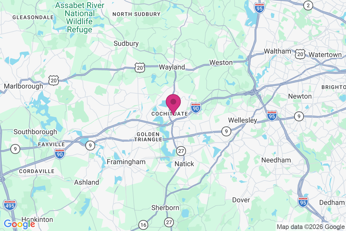 Carte de Cochituate
