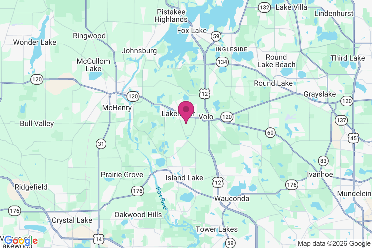 Carte de Lakemoor