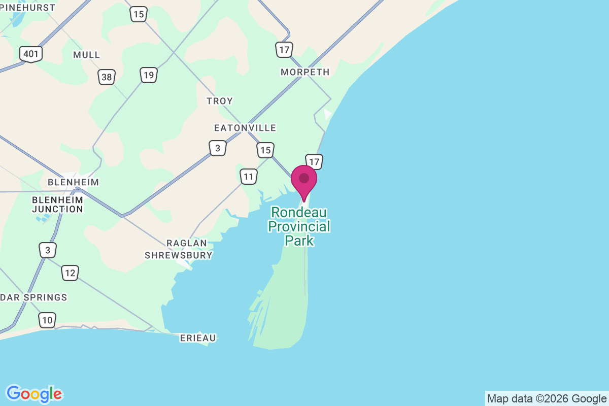 Carte de Rondeau Park