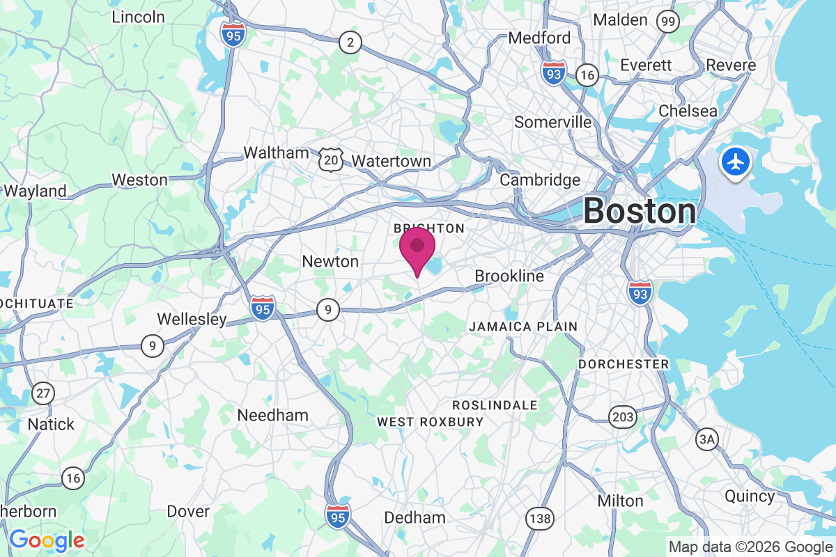 Carte de Chestnut Hill