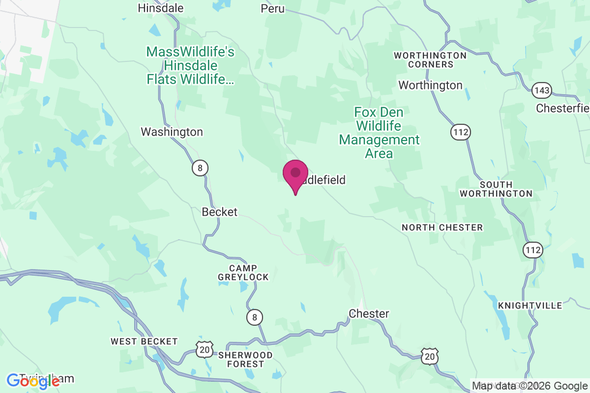 Carte de Brush Hollow