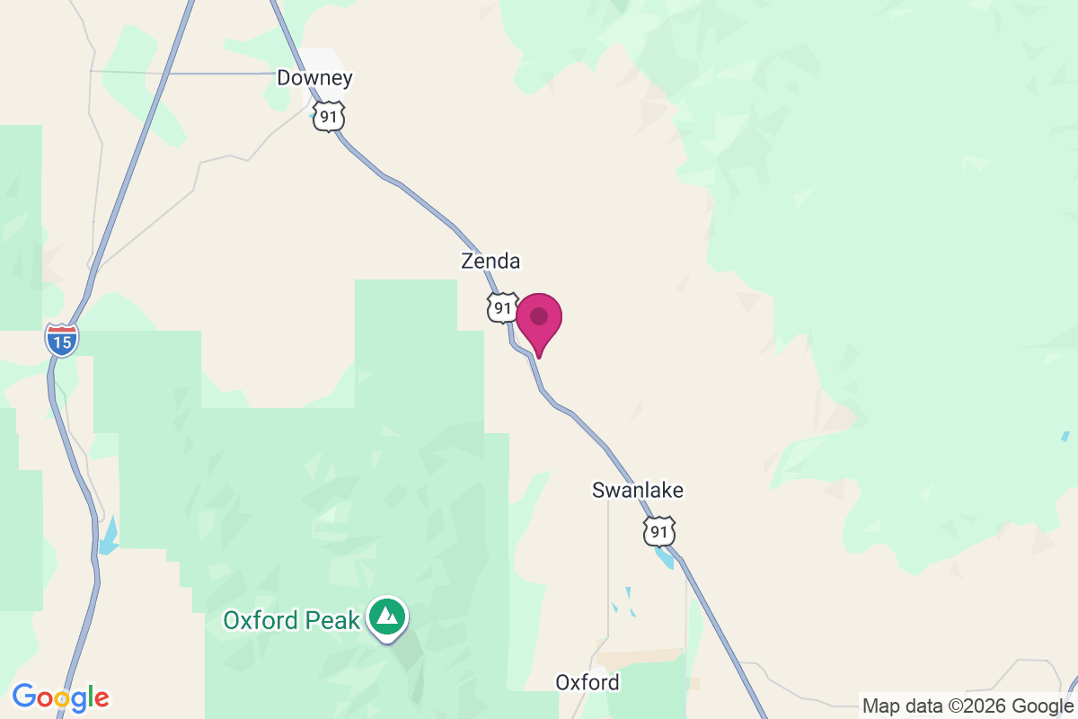 Carte de Red Rock Junction