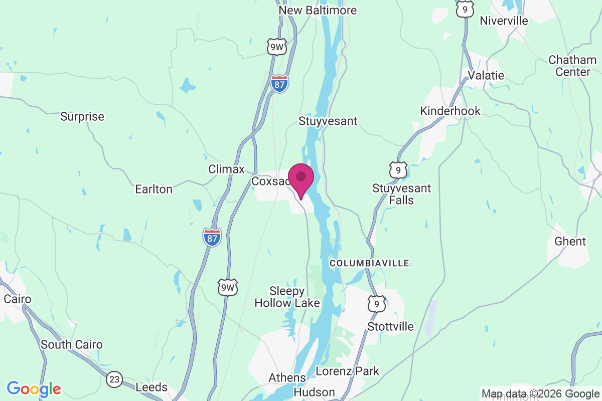 Carte de Coxsackie