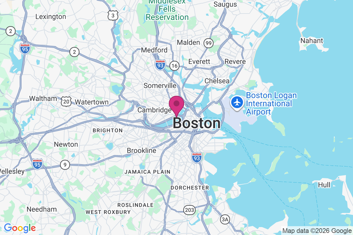 Carte de East Cambridge