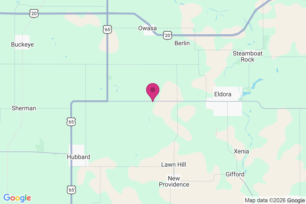 Carte de Rough Woods Hill