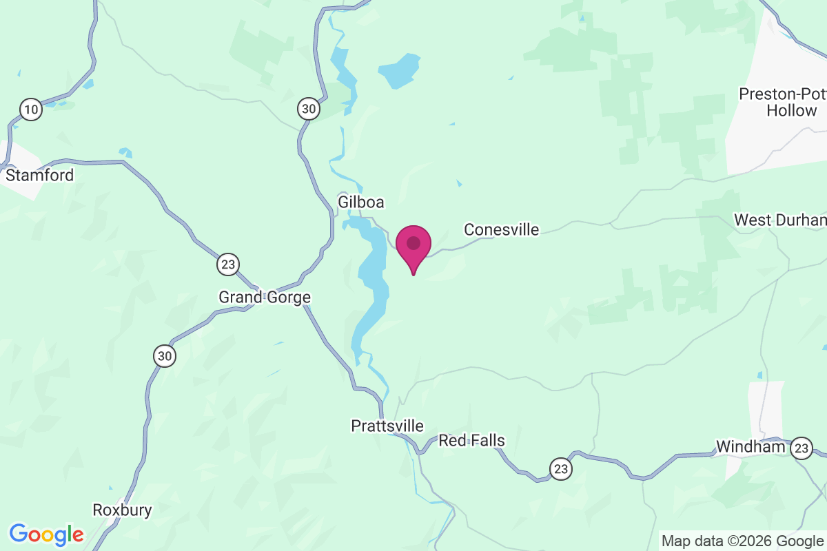 Carte de West Conesville