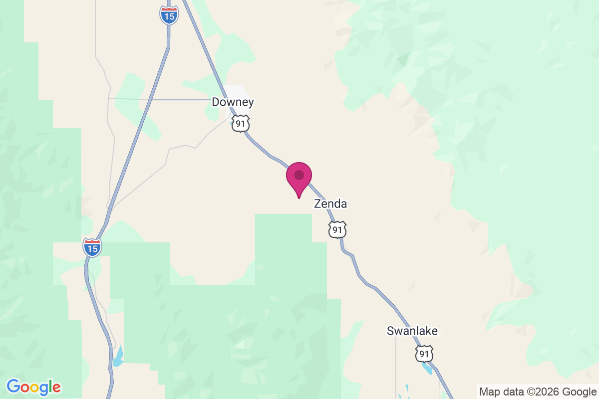 Carte de Downata Hot Springs
