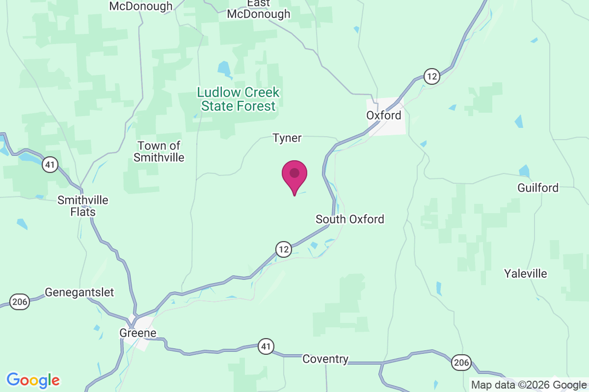 Carte de Buckley Hollow