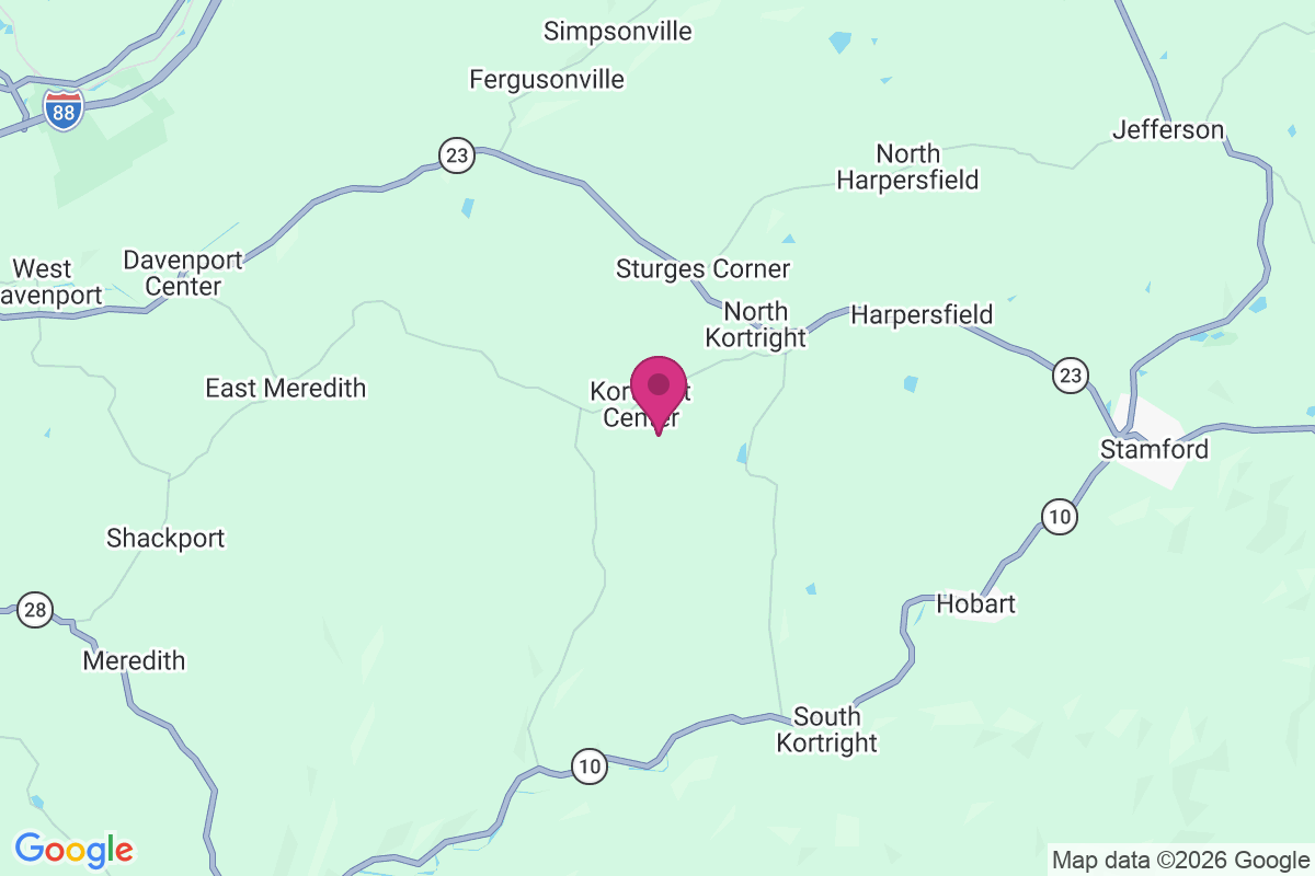 Carte de Kortright Center