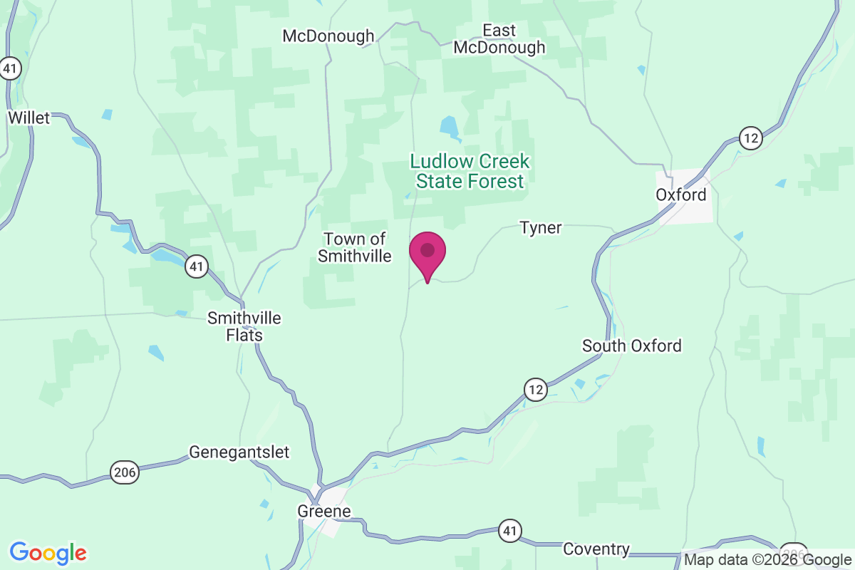 Carte de Smithville Center