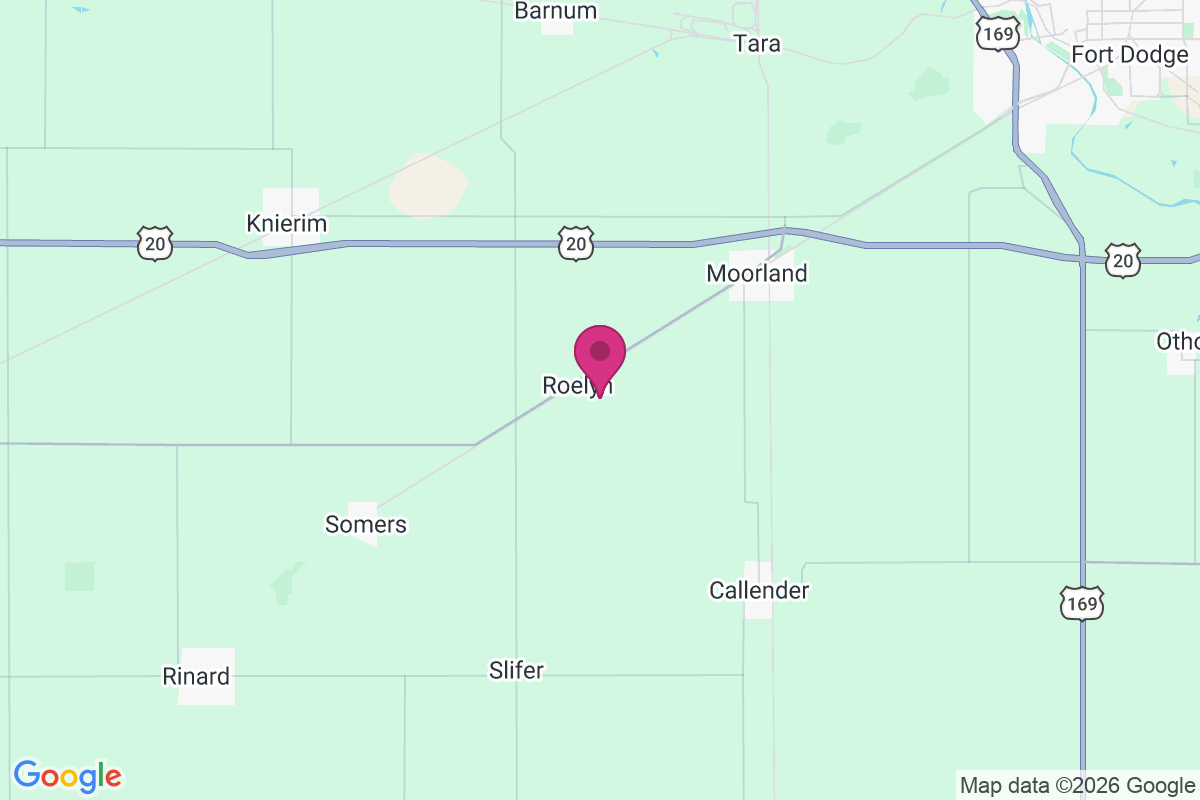 Carte de Roelyn