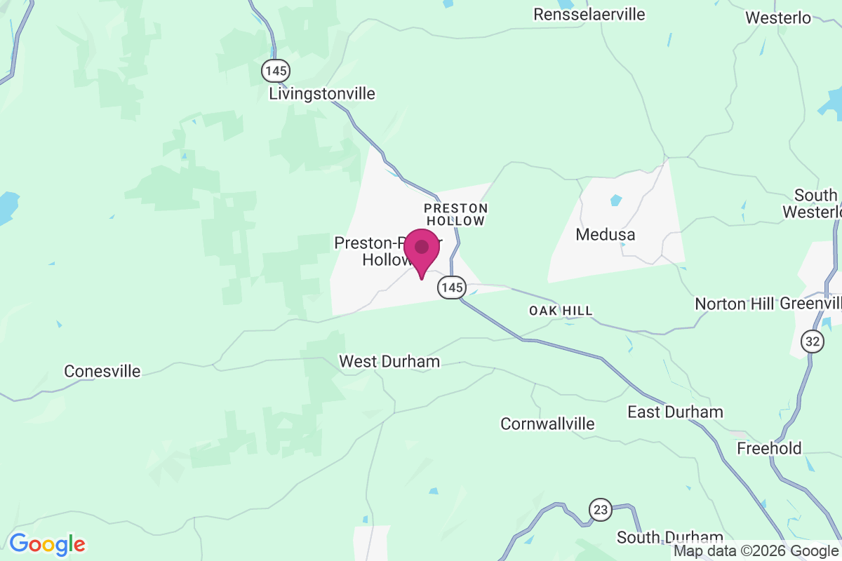 Carte de Potter Hollow