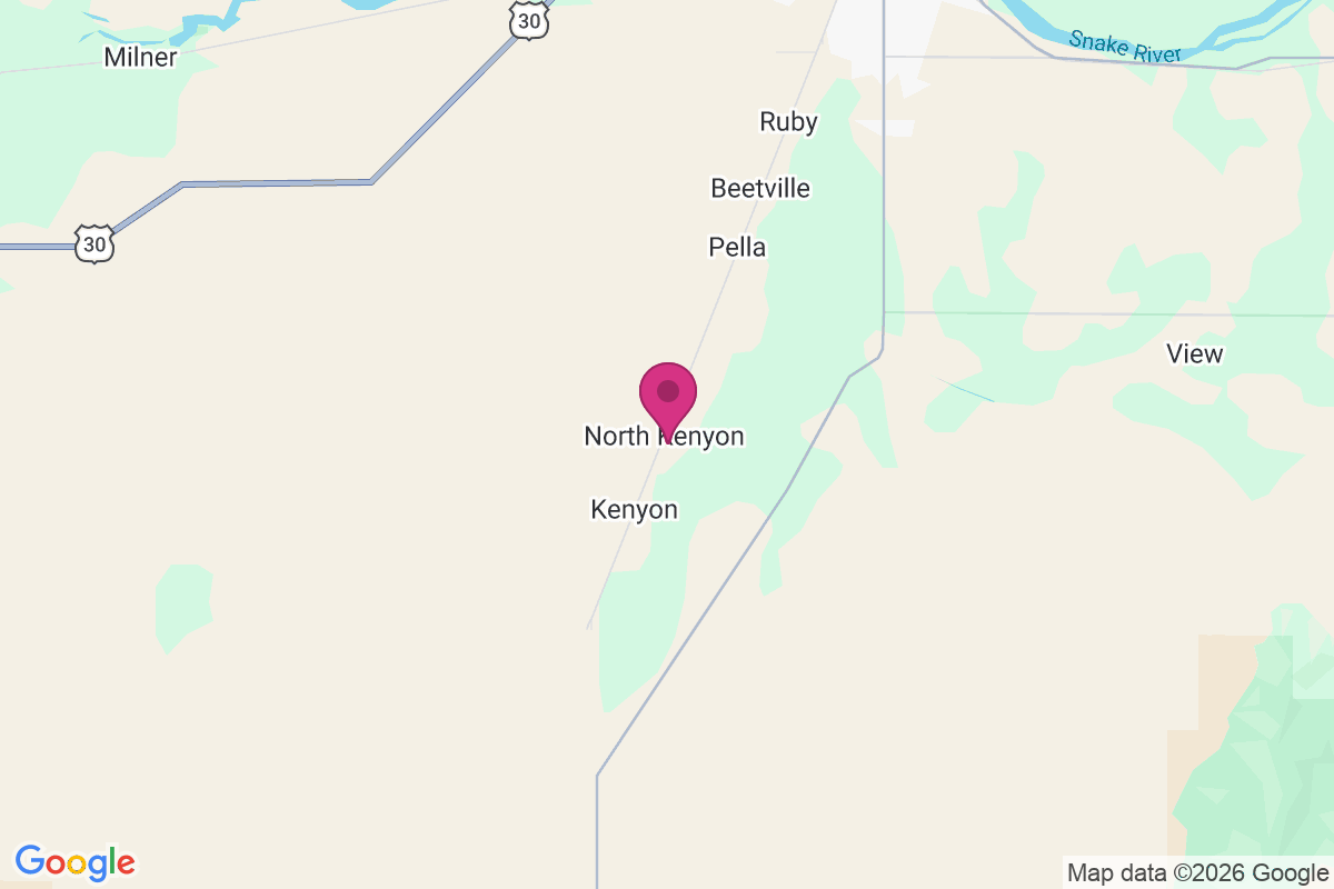 Carte de North Kenyon