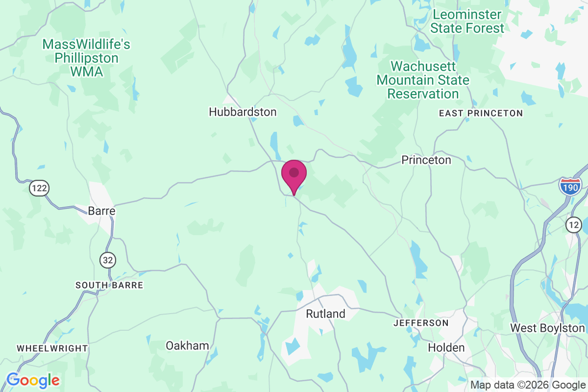 Carte de North Rutland