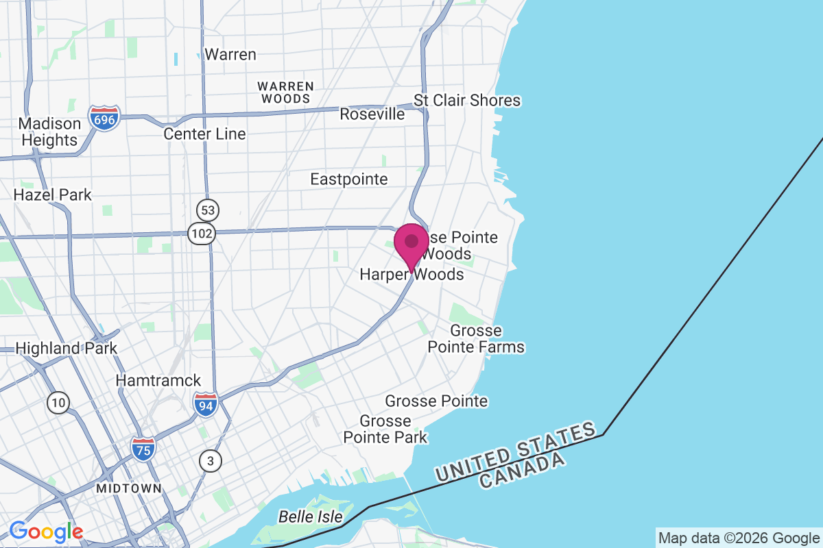 Carte de Harper Woods