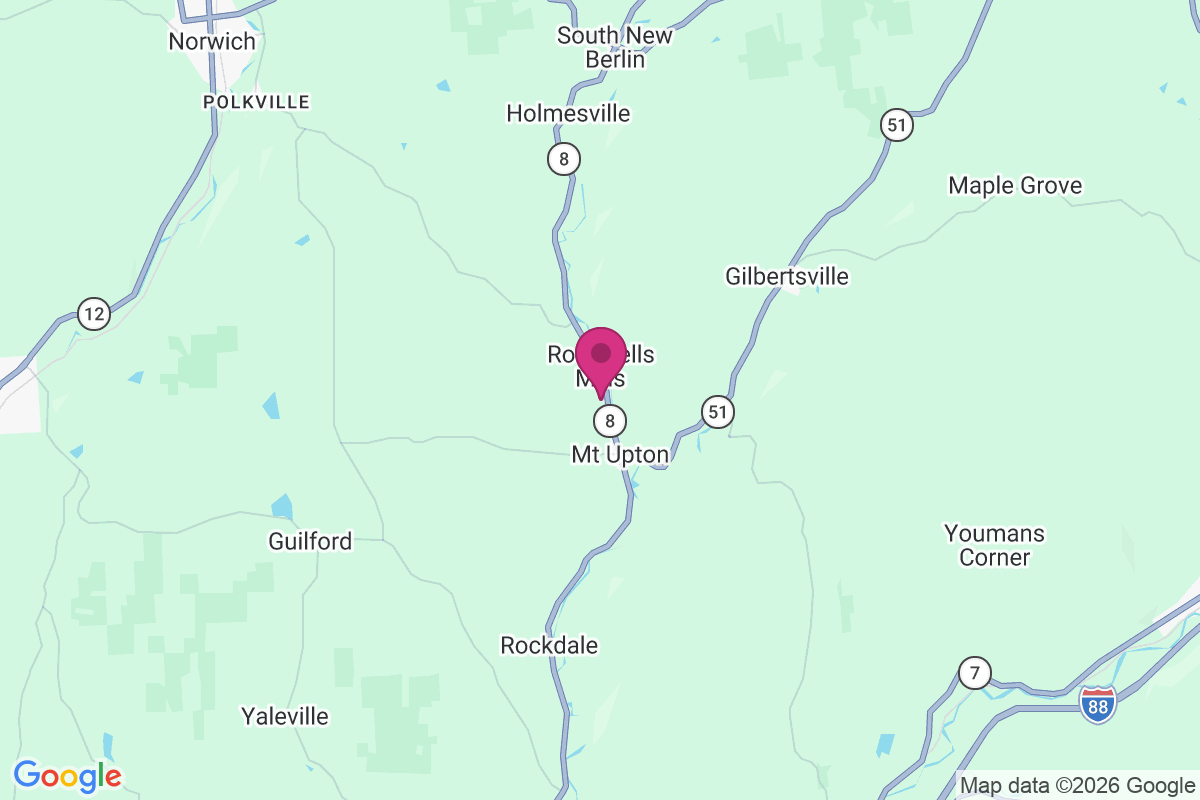 Carte de Rockwells Mills