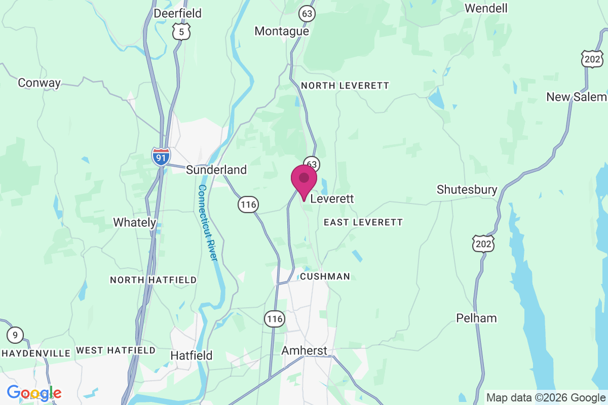 Carte de Leverett Station