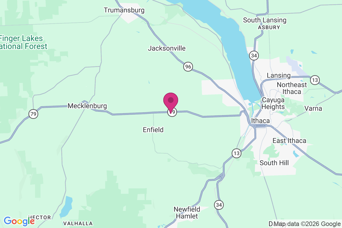 Carte de Applegate Corner