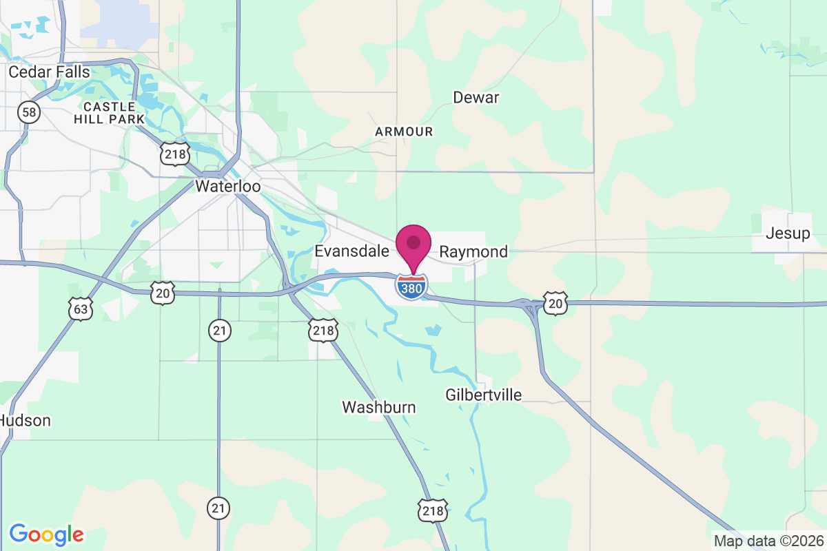 Carte de Elk Run Heights